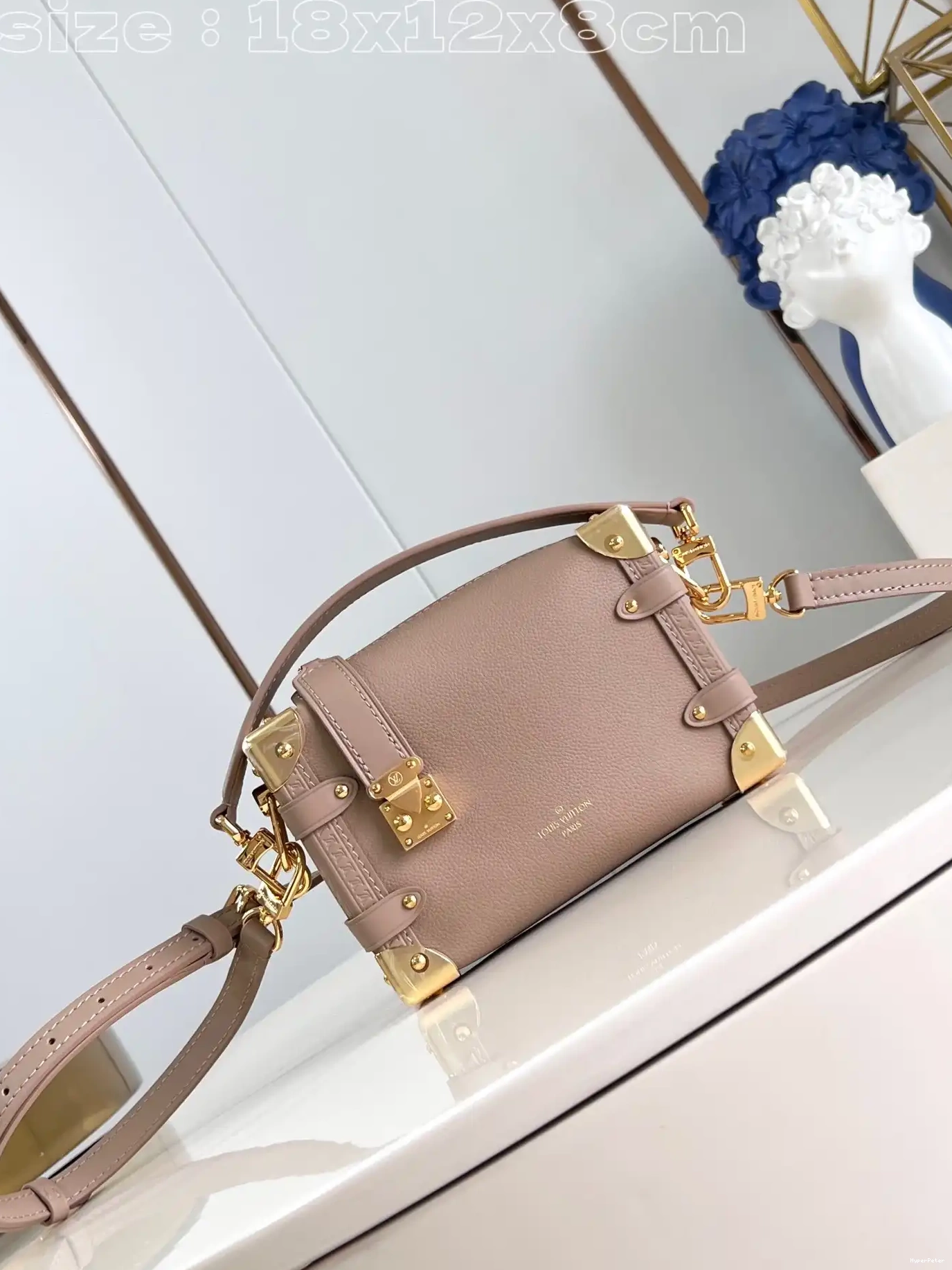 PM-18*12.5*8CM Side Trunk VUITTON LOUIS 0705